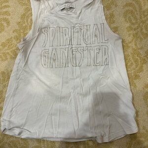 Spiritual Gangster Classic White Tee